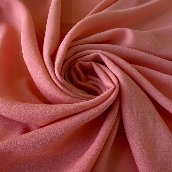 Último Corte - 1,50m - Crepe Mousse - Salmão 